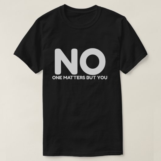 あなただけが大切 ギルフレセリフ 引用 Tシャツ (デザイン正面)