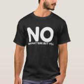 あなただけが大切 ギルフレセリフ 引用 Tシャツ (正面)