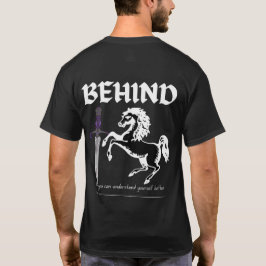 あなただけが理解している | 馬剣士 Tシャツ