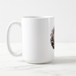 あなただけに心ときめかせる白鳥のハートTシャツ コーヒーマグカップ