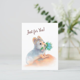 あなただけに - かわいいグリーティングカード カード