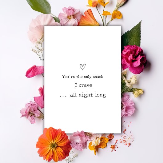 あなただけのお菓子 面白いジョーク満載のバレンタインカード シーズンカード