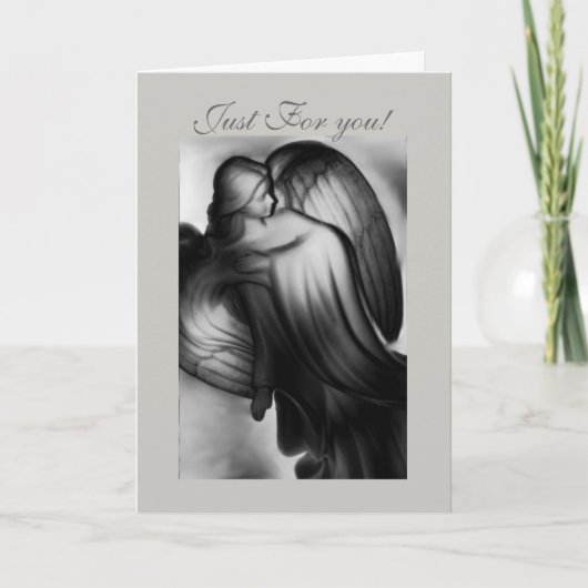 あなただけのために カード (正面)