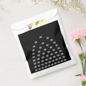 あなただけのアークパターンロゴ | 黒（編集可能） フェイバーバッグ (封をした状態)