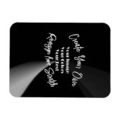 あなただけのオリジナルを作成しよう マグネット (横)