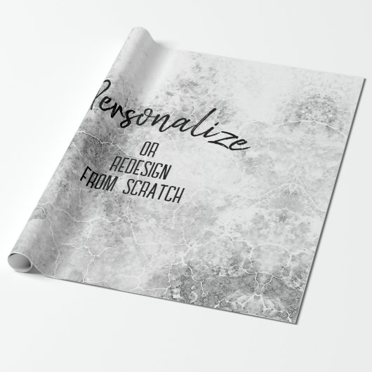 あなただけのオリジナルを作成しよう ラッピングペーパー (アンロールド)