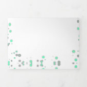 あなただけのオリジナルを作成する 三つ折り招待状 (カバー)