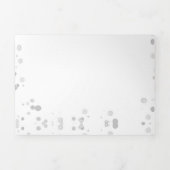 あなただけのオリジナルを作成する 三つ折り招待状 (カバー)