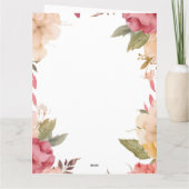 あなただけのオリジナルを作成 カード (裏面)