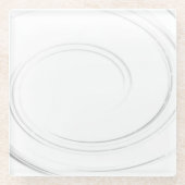 あなただけのオリジナルを作成 ガラスコースター (正面)