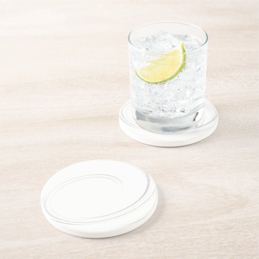 あなただけのオリジナルを作成 コースター (側面)