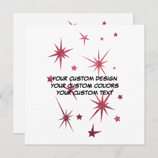 あなただけのオリジナルを作成 シーズンカード (正面/裏面)