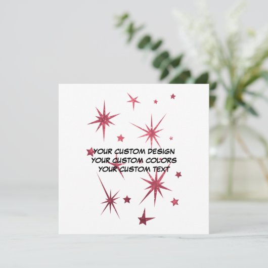 あなただけのオリジナルを作成 シーズンカード (スタンド正面)