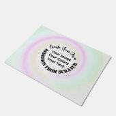 あなただけのオリジナルを作成 ドアマット (アングル)