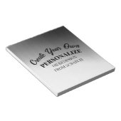 あなただけのオリジナルを作成 ノートパッド (アングル)