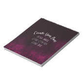 あなただけのオリジナルを作成 ノートパッド (回転)