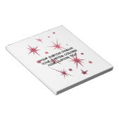 あなただけのオリジナルを作成 ノートパッド (アングル)