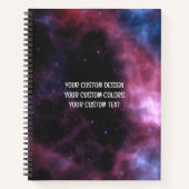 あなただけのオリジナルを作成 ノートブック (正面)