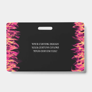 あなただけのオリジナルを作成 バッジ