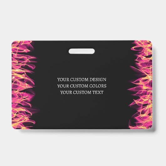 あなただけのオリジナルを作成 バッジ (表面)