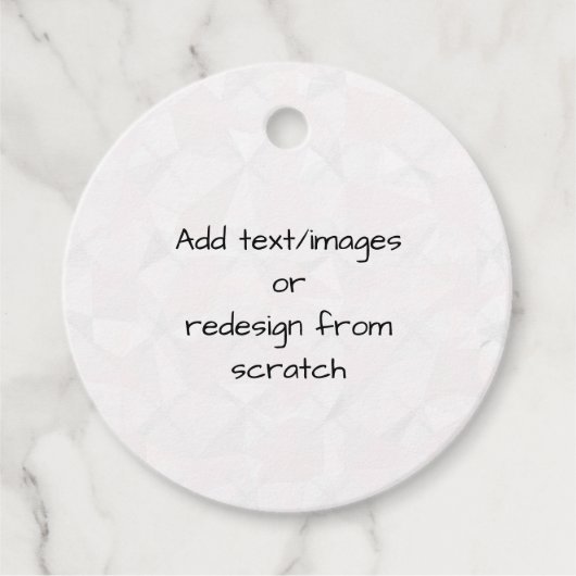 あなただけのオリジナルを作成 フェイバータグ (正面)