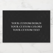 あなただけのオリジナルを作成 フードラベル (シングルラベル)