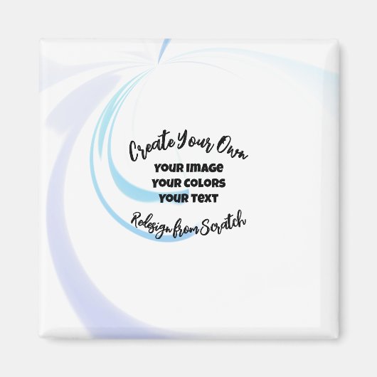 あなただけのオリジナルを作成 マグネット (正面)