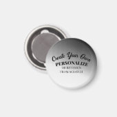 あなただけのオリジナルを作成 マグネット (正面/裏面)