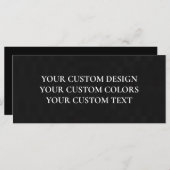 あなただけのオリジナルを作成 メニュー (正面/裏面)