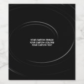 あなただけのオリジナルを作成 ワインラベル (シングルラベル)