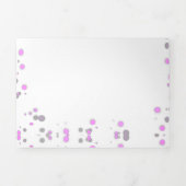 あなただけのオリジナルを作成 三つ折り招待状 (カバー)