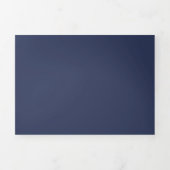 あなただけのオリジナルを作成 三つ折り招待状 (カバー)