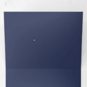 あなただけのオリジナルを作成 三つ折り招待状 (内部最初)