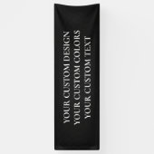 あなただけのオリジナルを作成 横断幕 (縦)