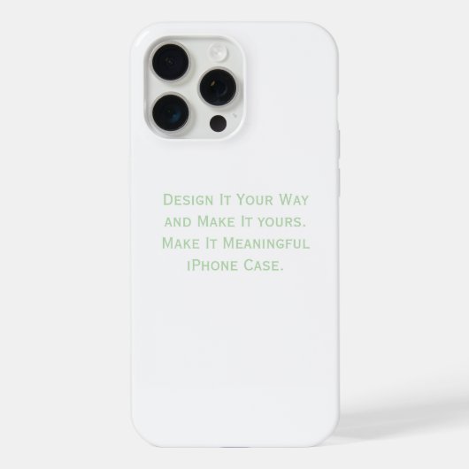 あなただけのオリジナルを iPhoneケース (裏面)