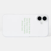 あなただけのオリジナルを iPhoneケース (裏面横)