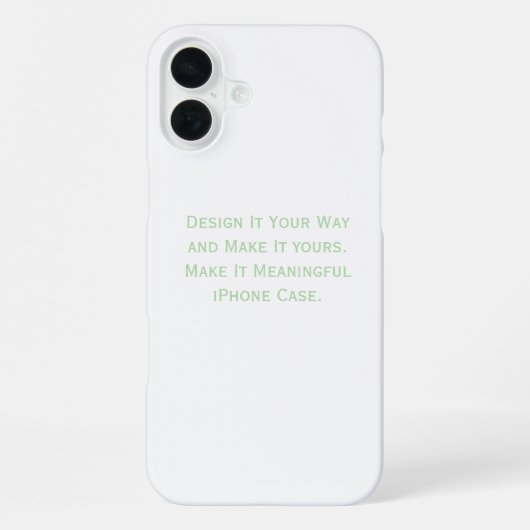 あなただけのオリジナルを iPhoneケース (裏面)