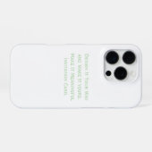 あなただけのオリジナルを iPhoneケース (裏面横)