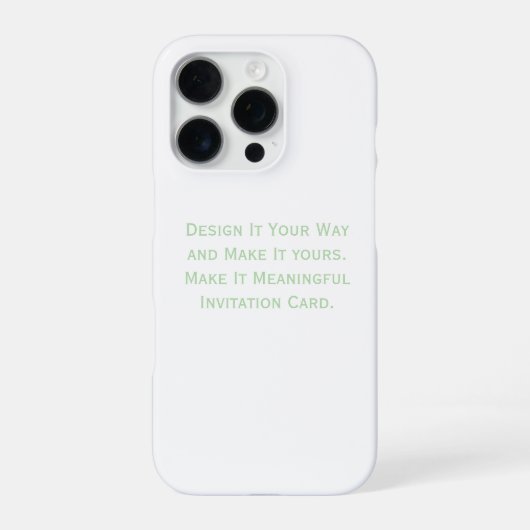 あなただけのオリジナルを iPhoneケース (裏面)