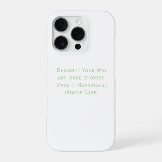 あなただけのオリジナルを iPhoneケース (裏面)