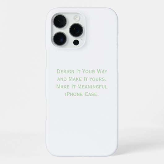 あなただけのオリジナルを iPhoneケース (裏面)