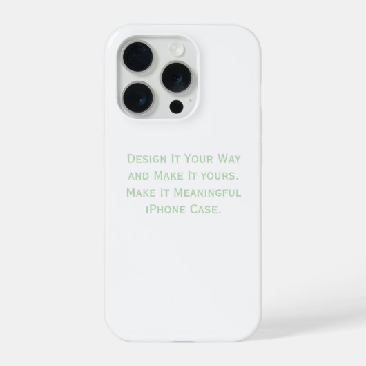 あなただけのオリジナルを iPhoneケース (裏面)