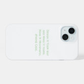 あなただけのオリジナルを iPhone 15ケース (裏面横)