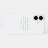 あなただけのオリジナルを iPhone 16ケース (裏面横)