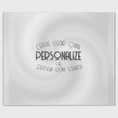 あなただけのオリジナルデザインを作成しよう ラッピングペーパー (フラット)