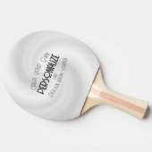 あなただけのオリジナルデザインを作成しよう 卓球ラケット (横)