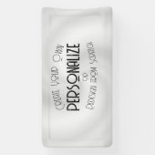 あなただけのオリジナルデザインを作成しよう 横断幕 (縦)