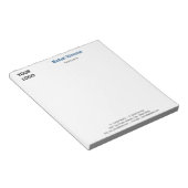 あなただけのオリジナルデザイン テキストとロゴ ノート (アングル)