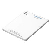 あなただけのオリジナルデザイン テキストとロゴ ノート (回転)