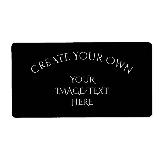 あなただけのオリジナル作成 ラベル (正面)